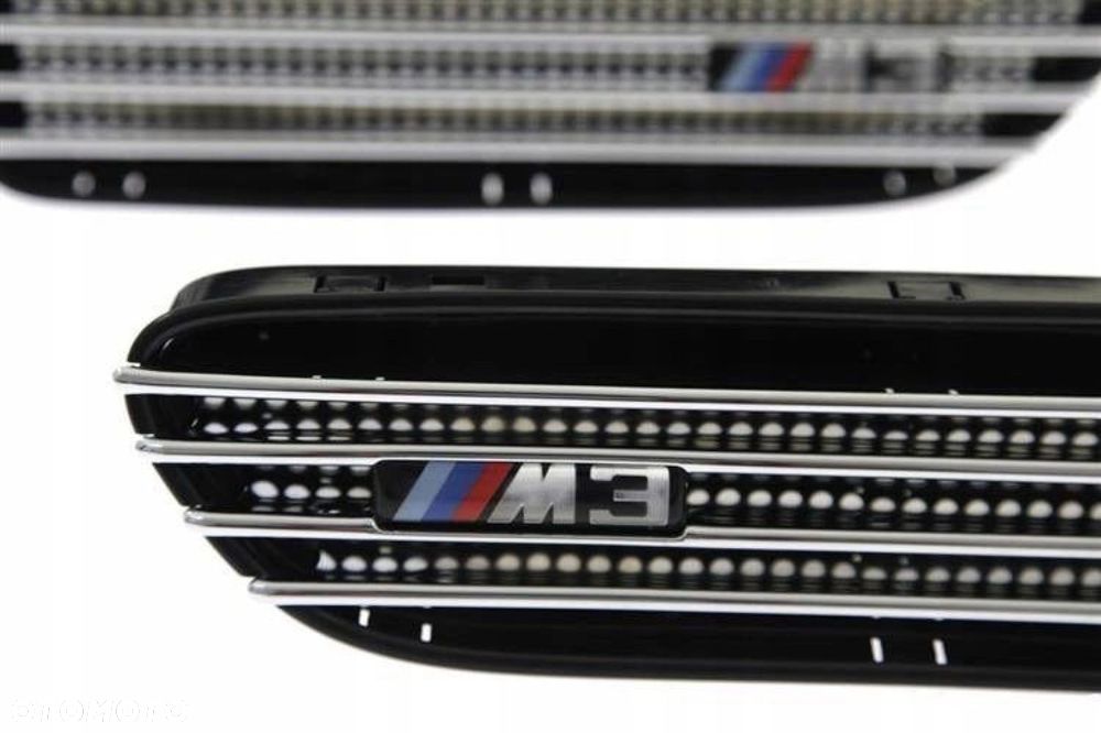 Wloty boczne błotników BMW E46 M3 CHROM - 2