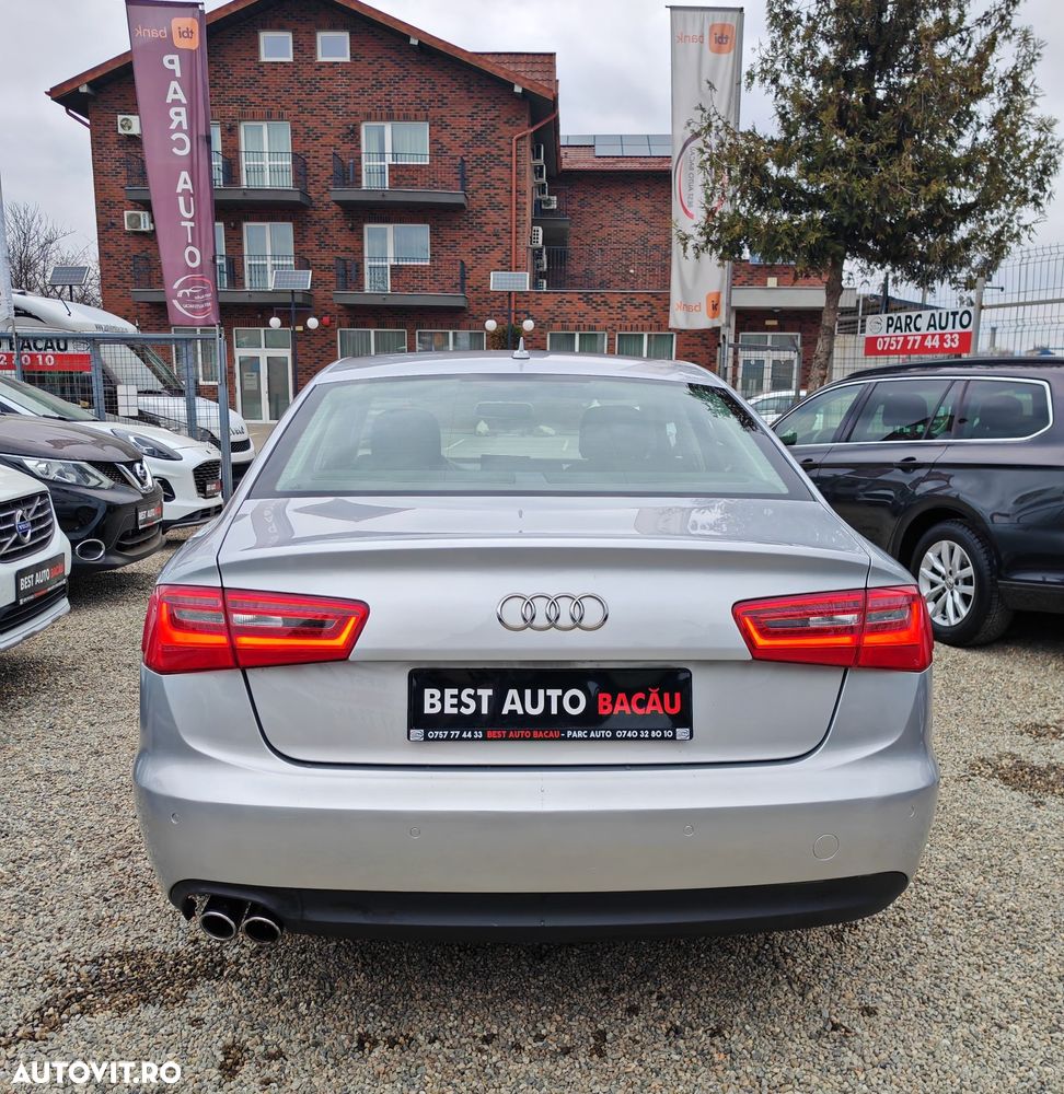 Audi A6 2.0 TDI Multitronic - 4