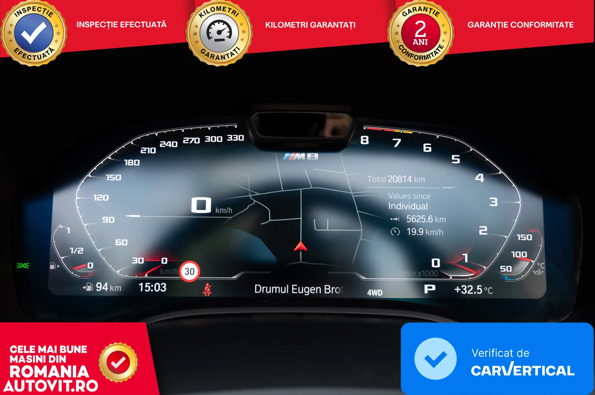 BMW M8 Cabrio Competition - 20