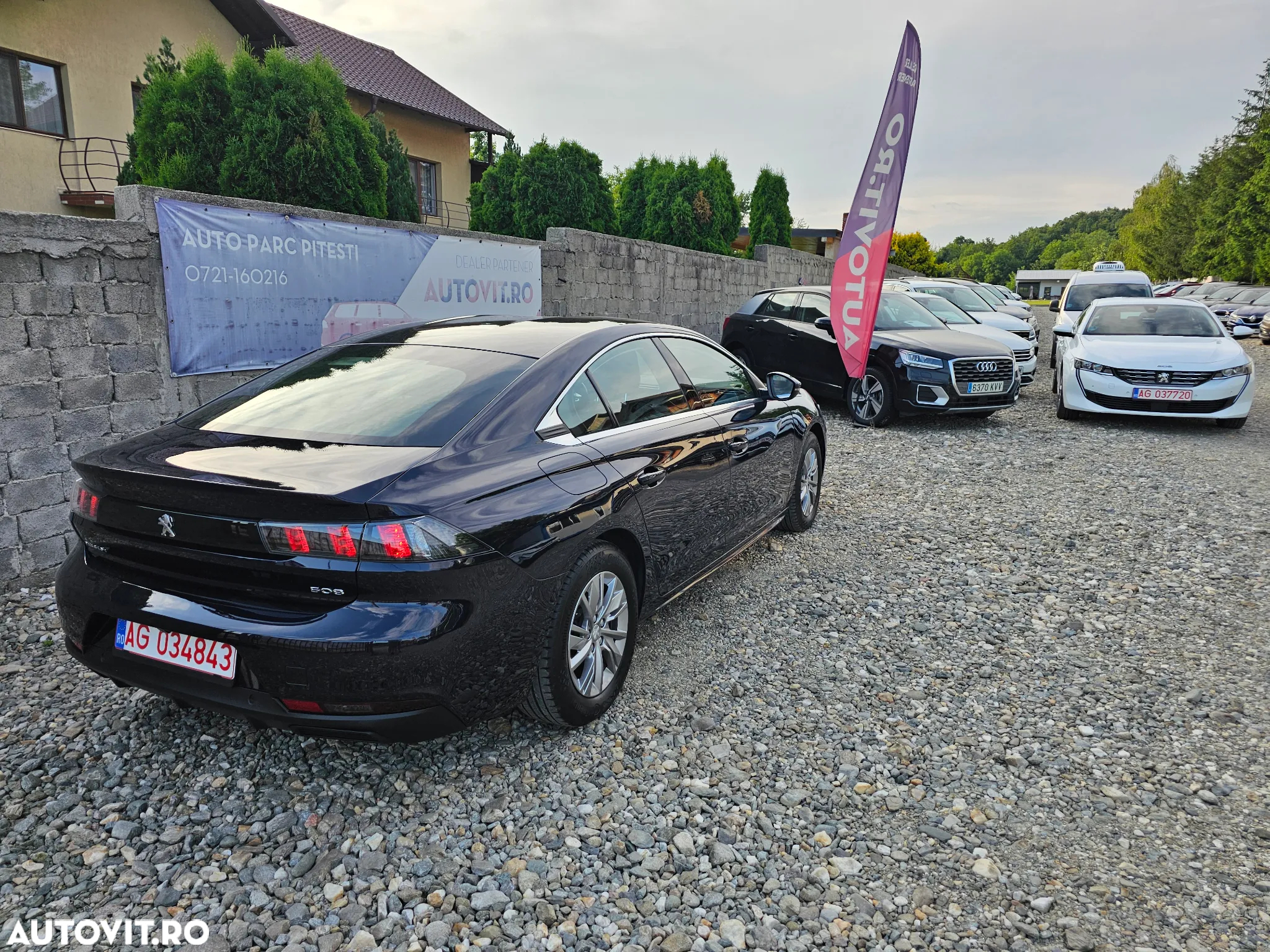 Peugeot 508 1.5L BlueHDi 130 S&S EAT8 GT - 4