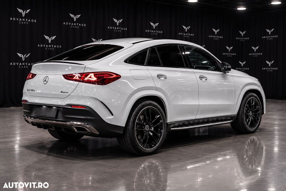 Mercedes-Benz GLE Coupe 450 d 4Matic 9G-TRONIC AMG Line Advanced Plus - 3
