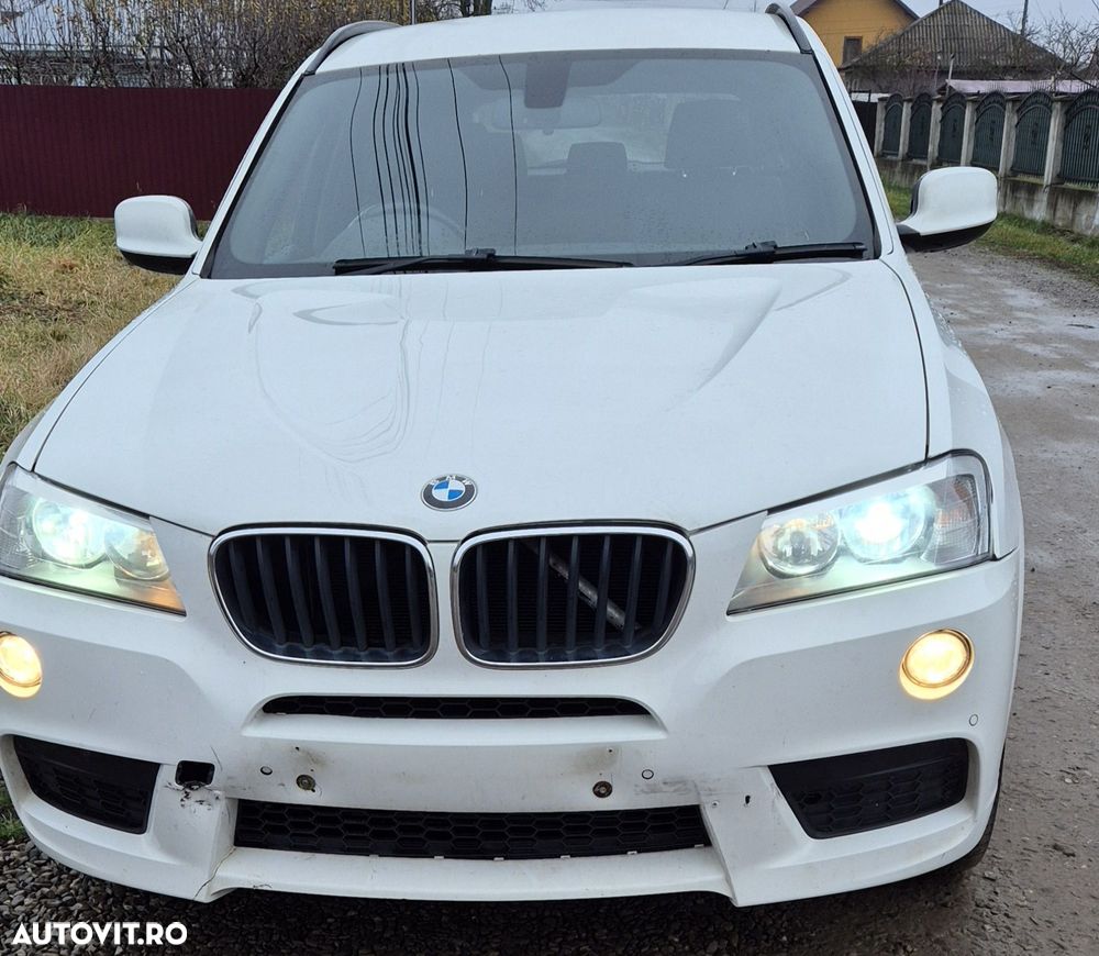 Piese motor bmw x3 f25 xdrive elemente caroserie n47 184 cp M-PACHET - 4