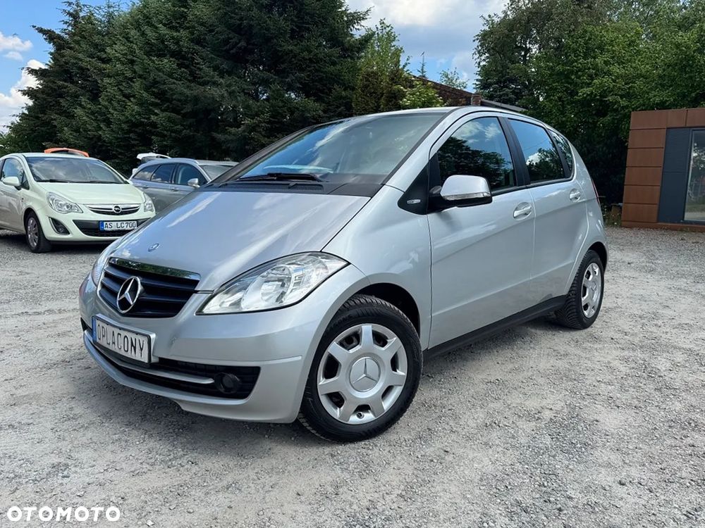 Mercedes-Benz Klasa A 160 BlueEFFICIENCY Elegance - 4