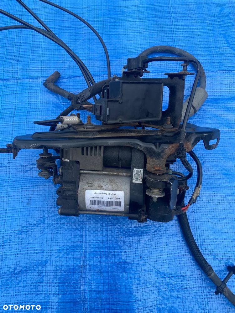 JEEP GRAND CHEROKEE WK2 FL KOMPRESOR POMPA ZAWIESZENIA 68204730AD - 3