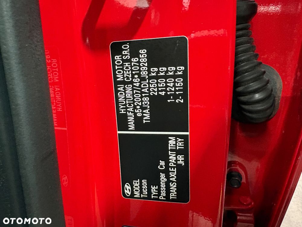 Hyundai Tucson 2.0 CRDi N Line 4WD - 40