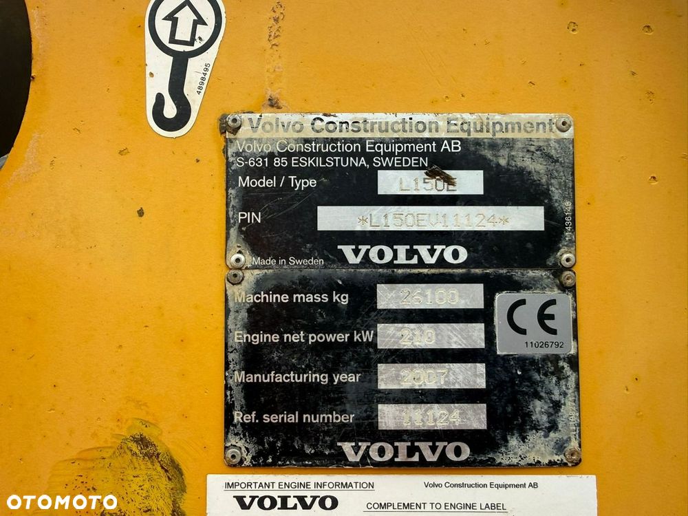 Volvo L150E Waga Niski Przebieg - 13