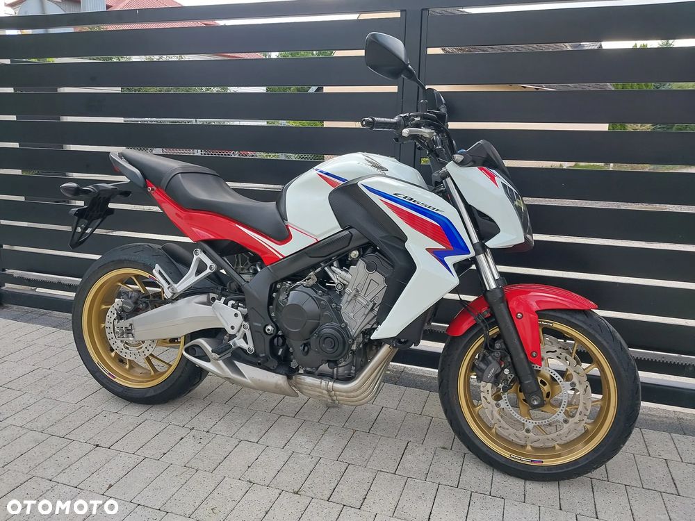 Honda CB - 5