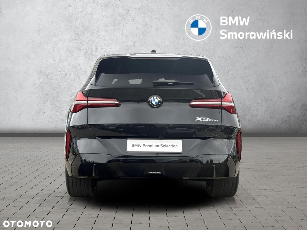2026 BMW X3 xDrive20d mHEV, photograph 4