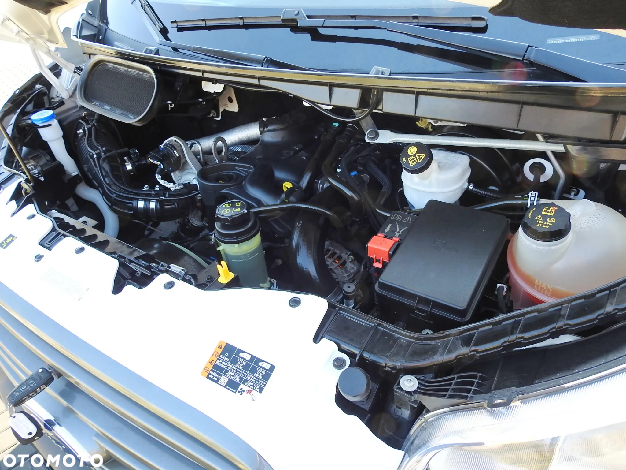 Ford TRANSIT  FURGON BRYGADÓWKA 6 MIEJSC TEMPOMAT NAWIGACJA LEDY KLIMATYZACJA 130KM [ D87143 ] - 24