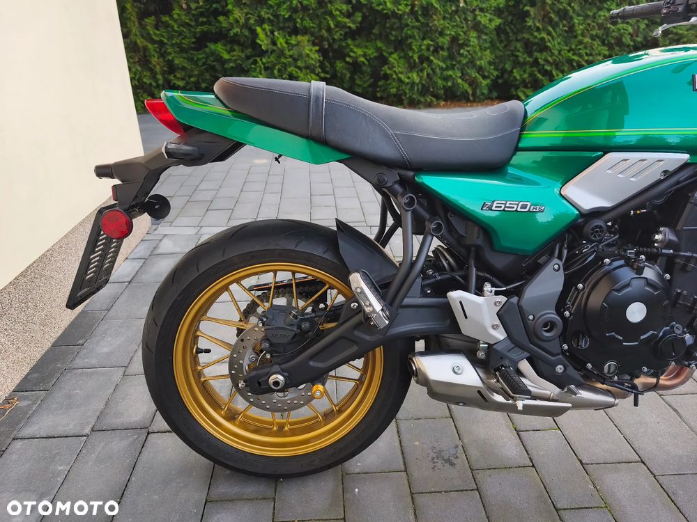 Kawasaki Z 650 RS - 16