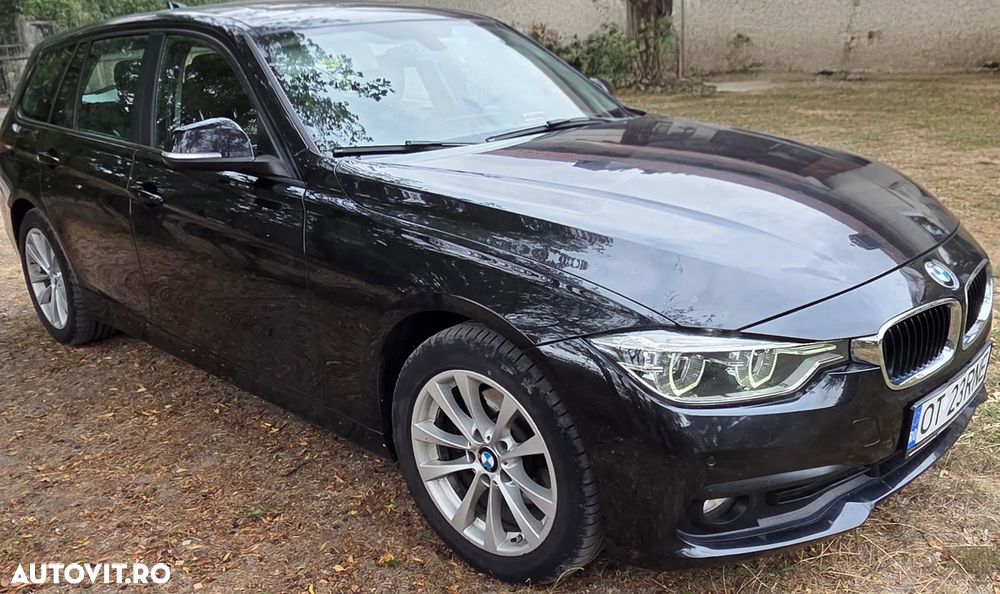 BMW Seria 3 320d xDrive AT - 10