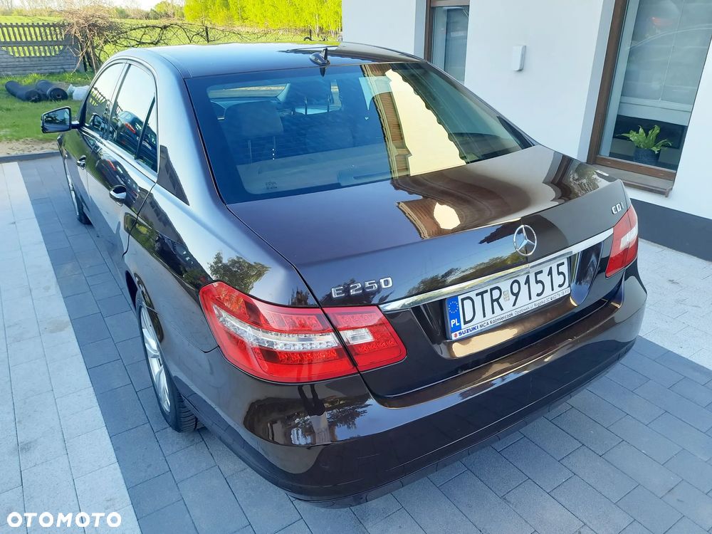 Mercedes-Benz Klasa E 250 CDI 4-Matic BlueEff - 9