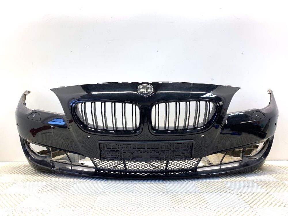 ZDERZAK PRZÓD  BMW 5 (F10) 2009 - 2016 520 d 135 kW [184 KM] olej napędowy 2010 - 2014 - 1