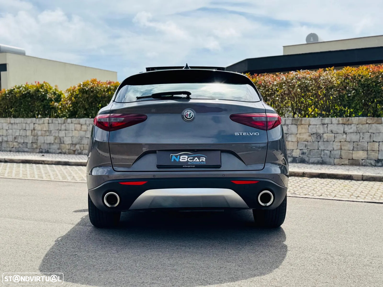 Alfa Romeo Stelvio 2.2 D Super AT8 - 4