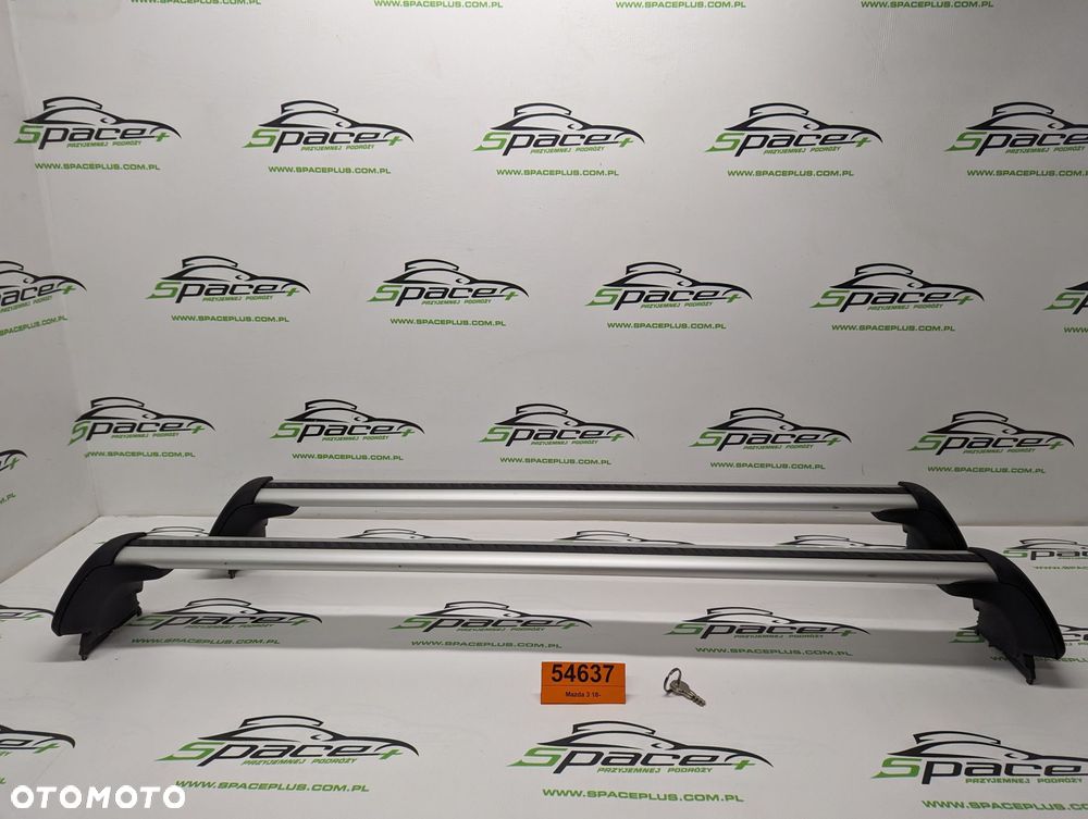 Bagażnik dachowy bazowy Oryginał Mazda 3 18- - 3