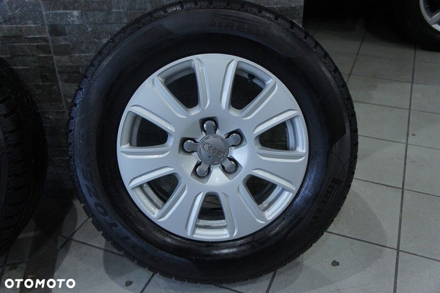 NR 145 Koła Zima Alufelgi AUDI Q3 215/65/16 Pirelli SOTTOZERO - 5