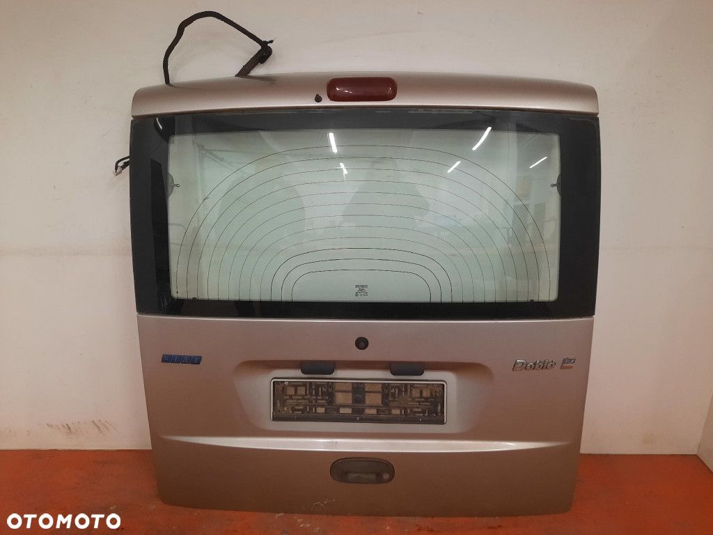 FIAT DOBLO I MINIVAN 01-05 KLAPA BAGAŻNIKA  647 - 1
