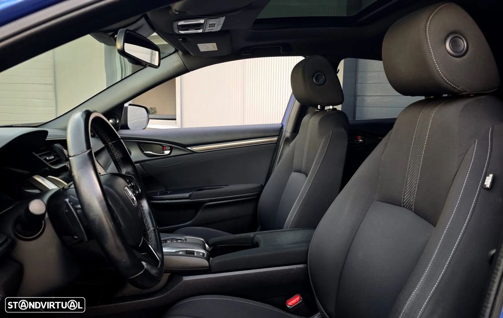 Honda Civic 1.6 i-DTEC Executive Premium 9AT - 12