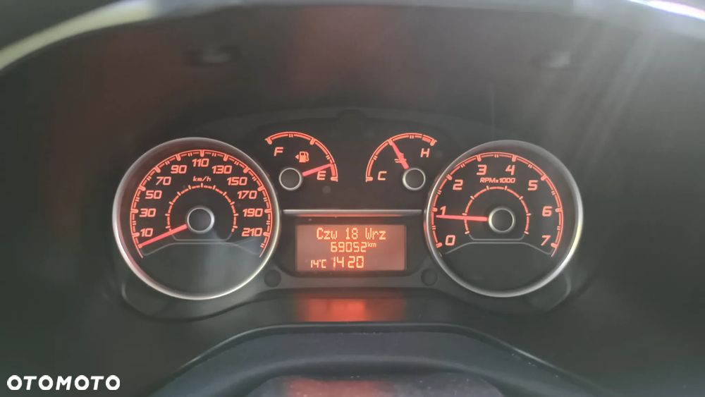 Fiat Doblo XL H2L2 1.6 Diesel 2020r. Niski Przebieg Klima  FV - 10