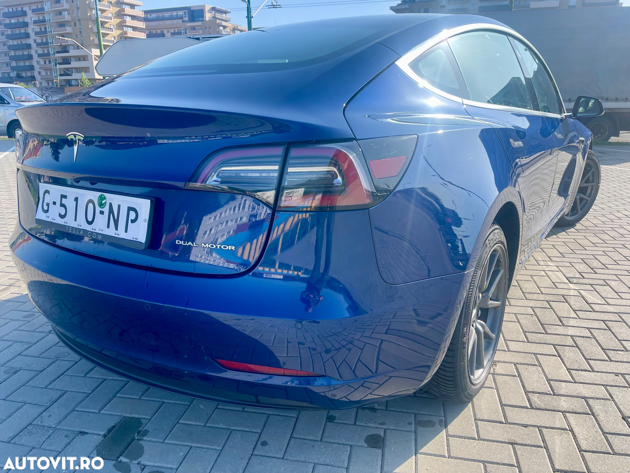 Tesla Model 3 Langstreckenbatterie Allradantrieb Dual Motor Performance - 9