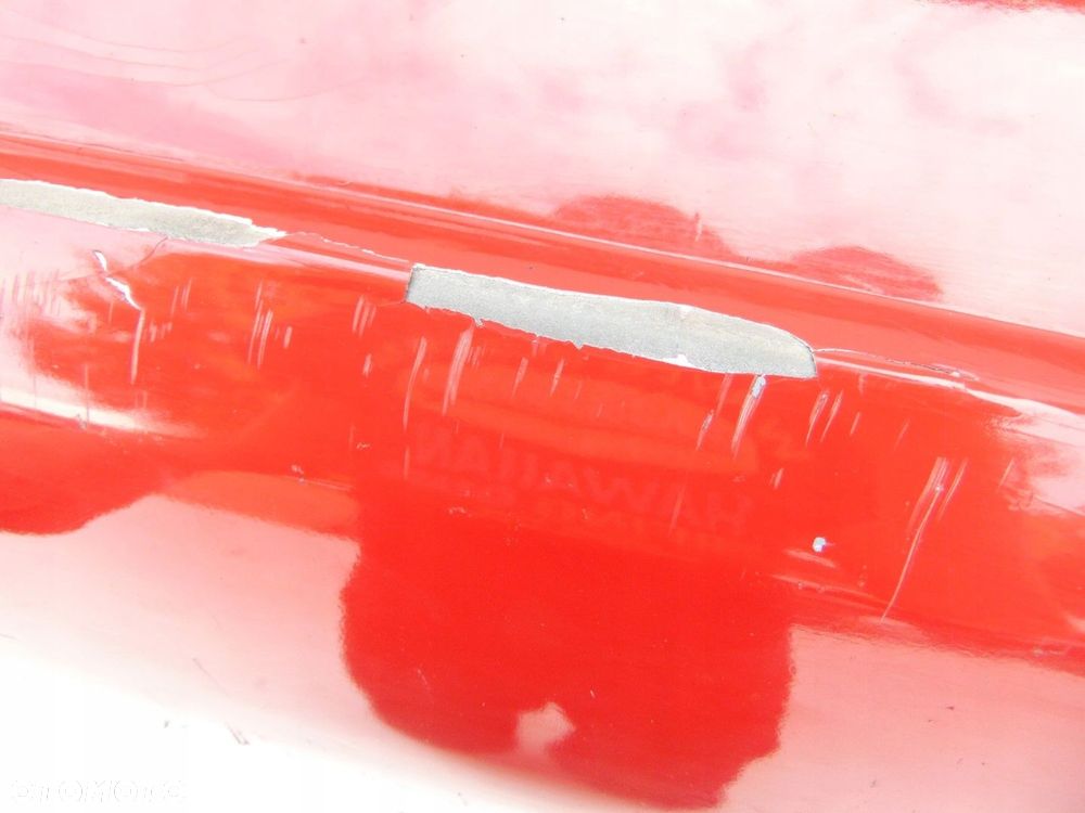 ZDERZAK TYŁ TYLNY SKODA OCTAVIA II VRS SEDAN LF3K - 9