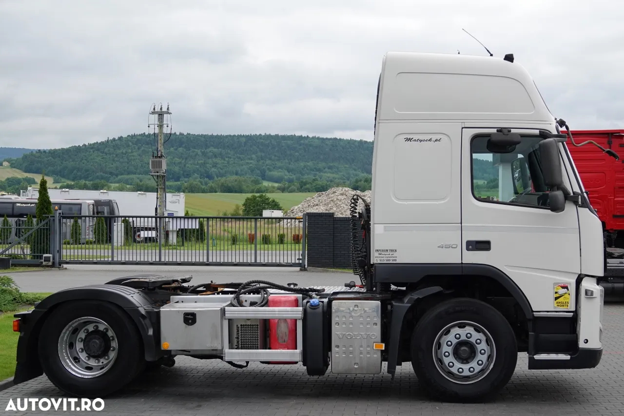 Volvo FM 450 / ADR / HIDRAULICA / GREUTATE: 6900KG / EURO 5 / DUPA CONTRACTUL DE SERVICE - 8