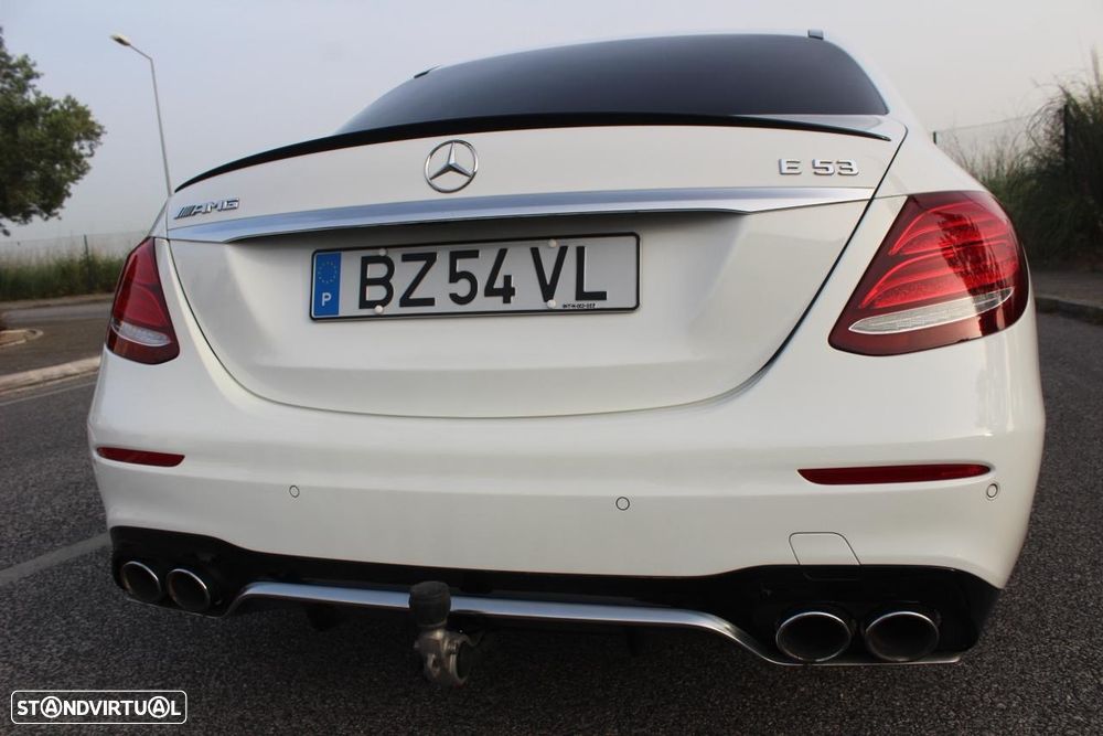 Mercedes-Benz E 53 AMG 4Matic+ Speedshift TCT-9G - 10