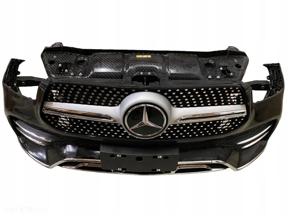 ZESTAW pas przedni chłodnice zderzak wentylator belka MERCEDES GLE W167 AMG - 4