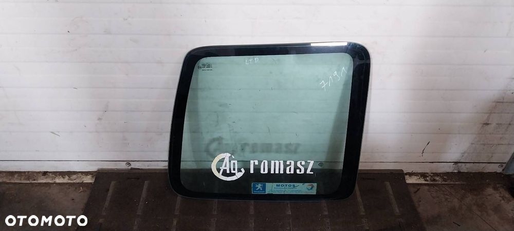 SZYBA DRZWI LEWY TYŁ PEUGEOT PARTNER I LIFT MAZOWSZE - 1