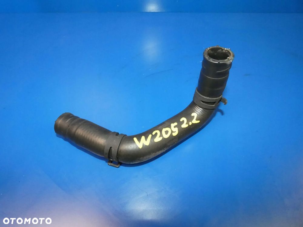 MERCEDES C KLASA W205 E W213 CLA W117 2.2 CDI WĄŻ WĘŻYK PRZEWÓD WODY - 1