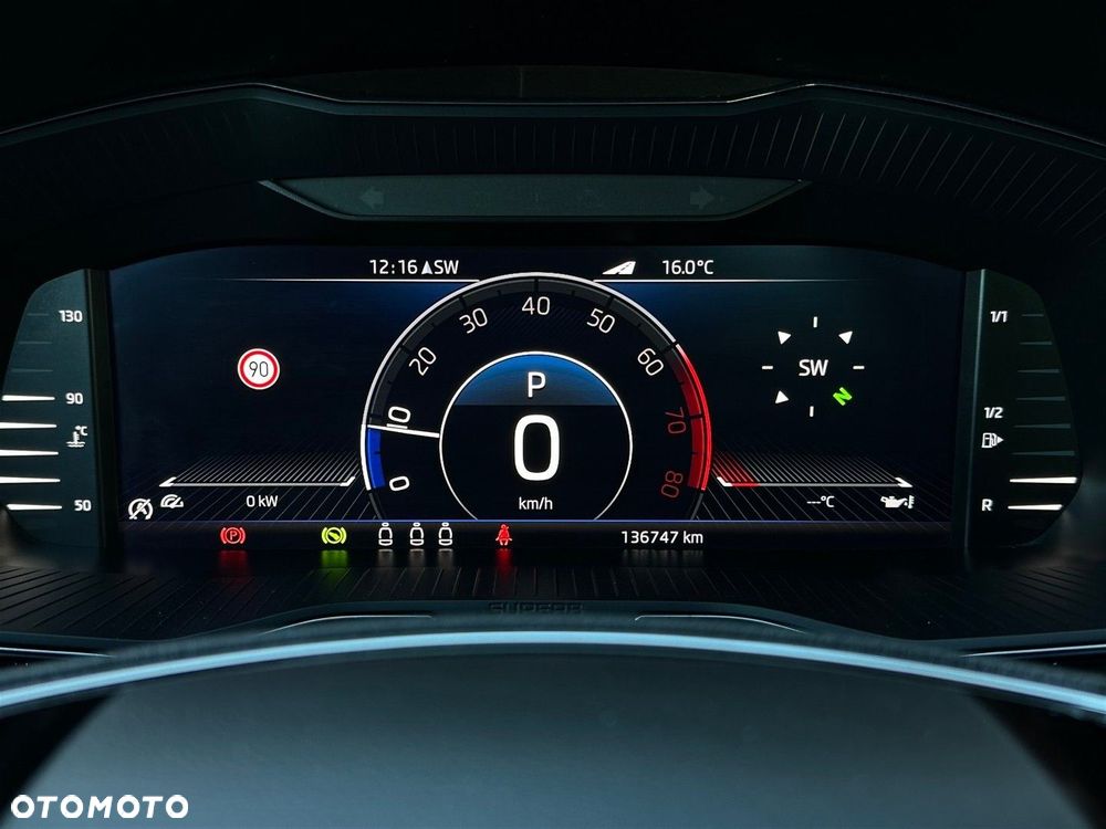 Skoda Superb 2.0 TSI 4x4 L&K DSG - 16