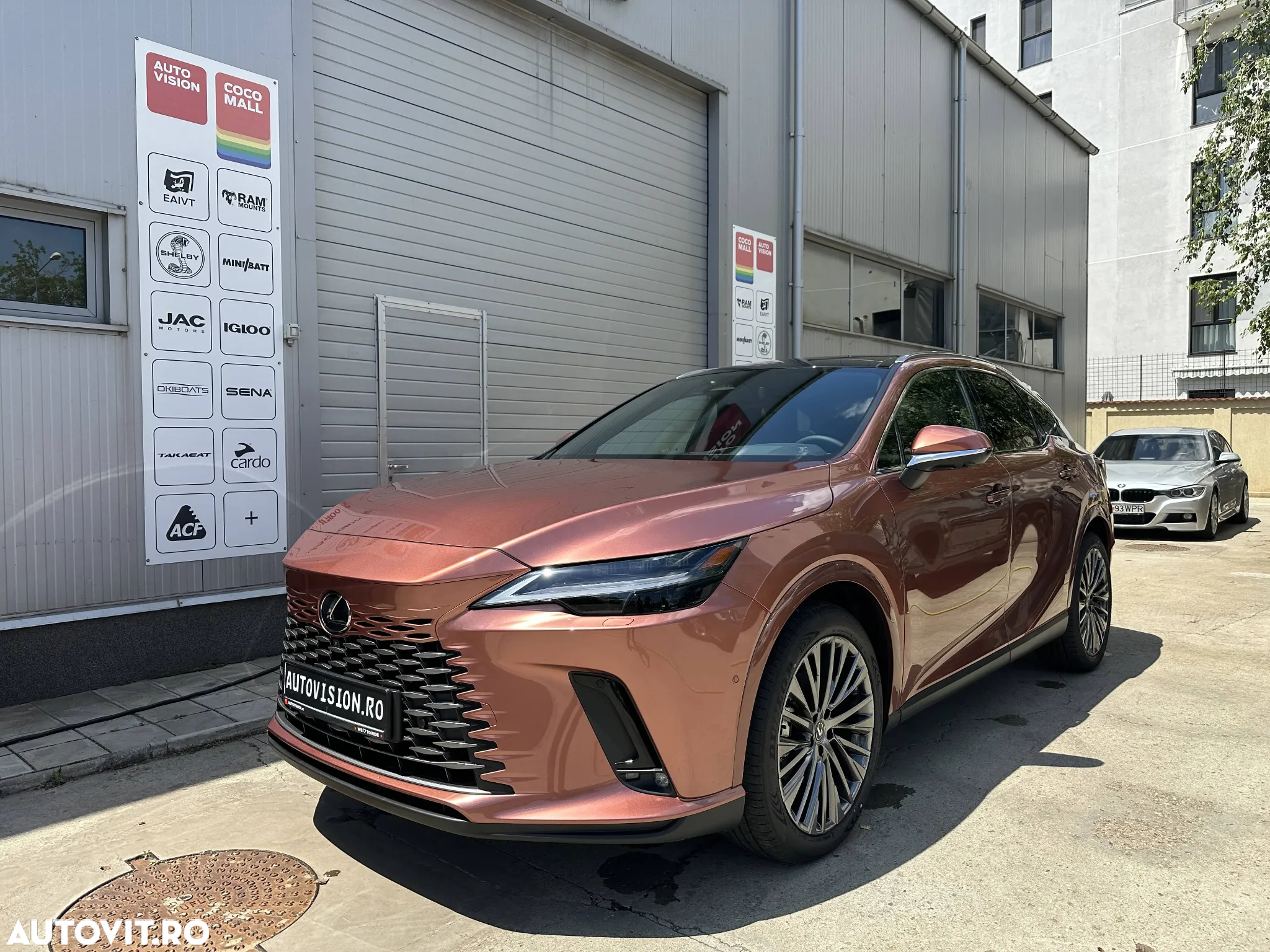 Lexus Seria RX 450h+ E-Four PHEV Luxury Mark Levinson - 2