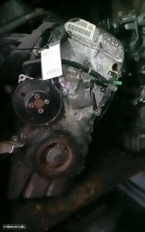 MOTOR COMPLETO | SUZUKI SWIFT III (MZ, EZ) | 05 - | Ref: V10MS25 - 1