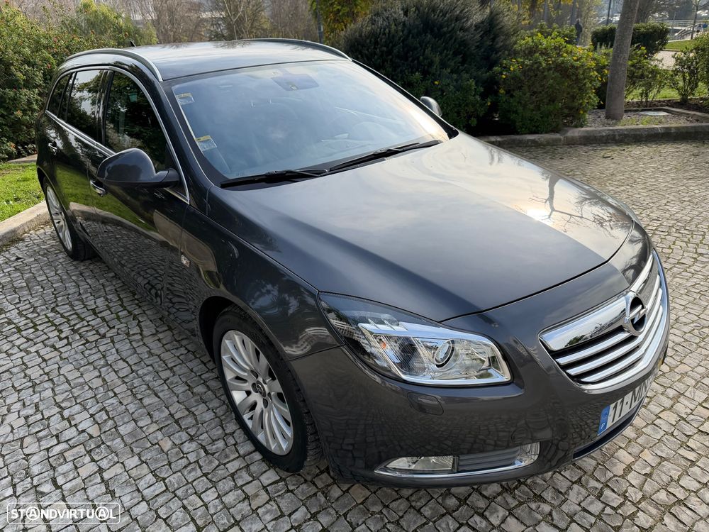 Opel Insignia Sports Tourer 2.0 CDTi Cosmo ecoFLEX - 7