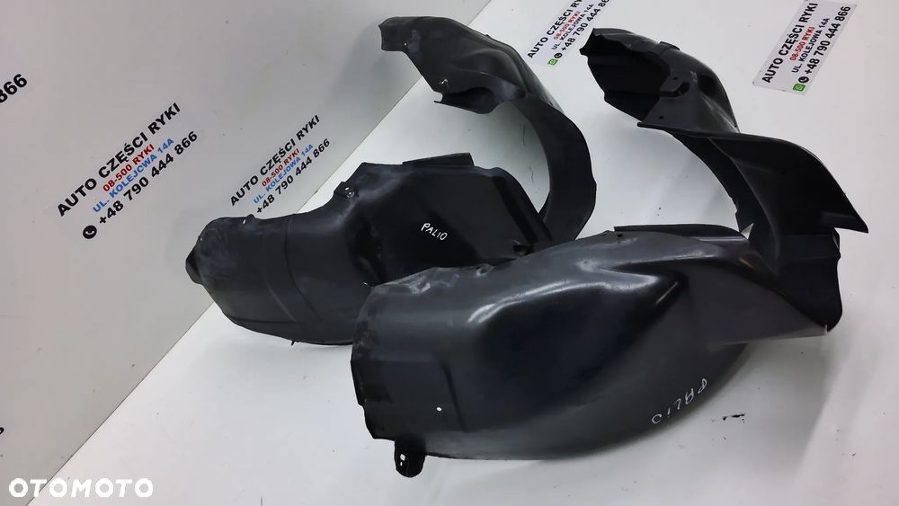 Fiat Palio Nadkole Lewy Przód Prawy - 3