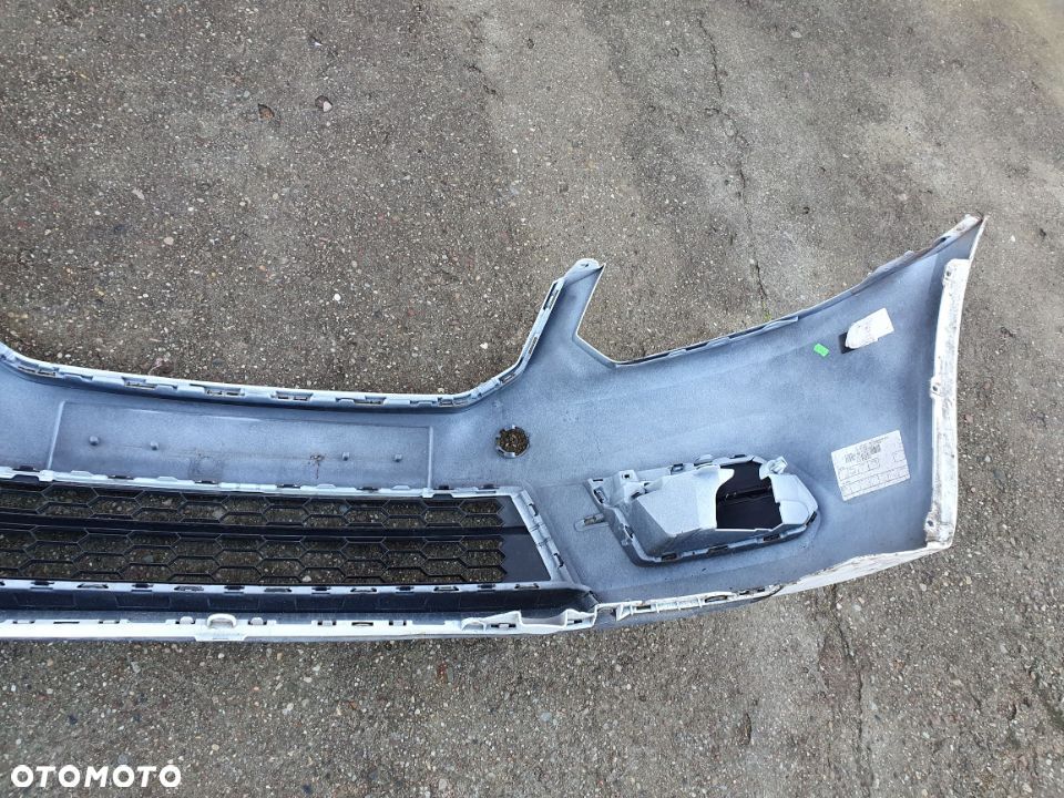 Skoda Yeti II 2 CITY lifting 14- zderzak przedni kratka - 4