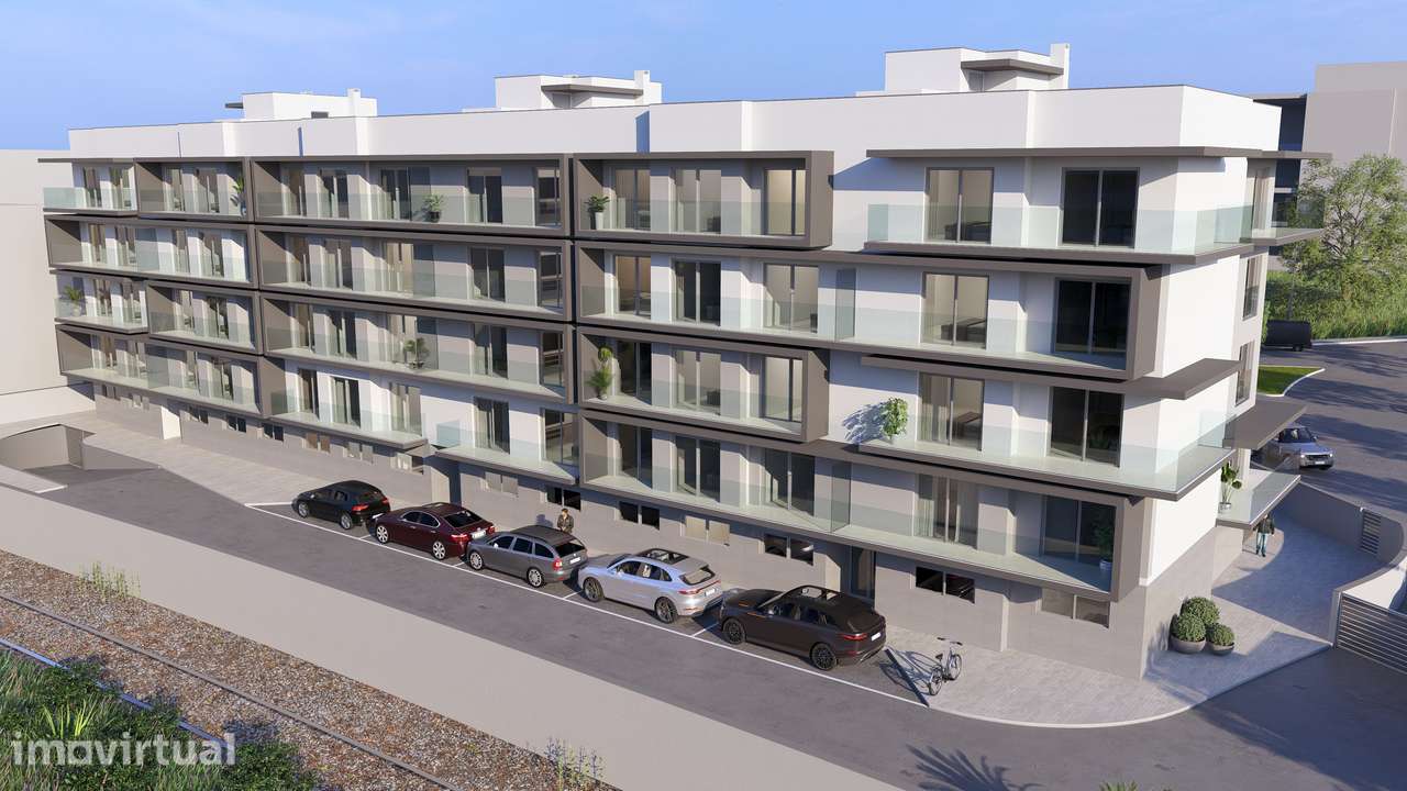 SARAMAGO CONDOMINIUM: apartamentos novos com piscina, Olhão, Algarve - Grande imagem: 5/5