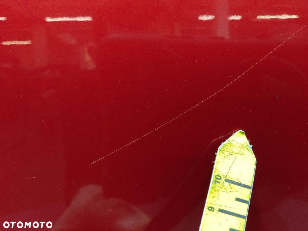 RENAULT CLIO V DRZWI PRZÓD LEWE PRZEDNIE EU TENNP - RED FLAME - 10
