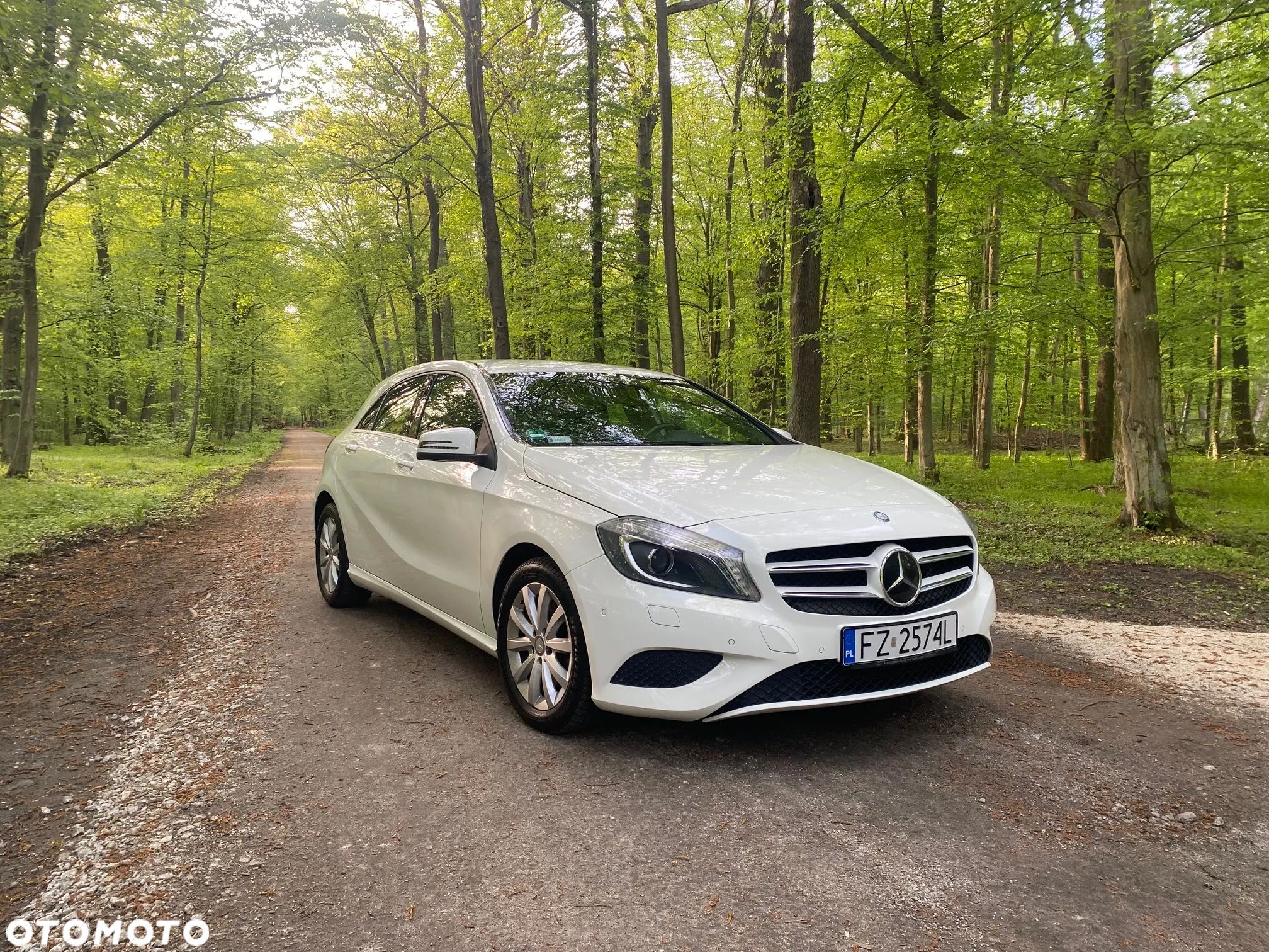Mercedes-Benz Klasa A 200 (BlueEFFICIENCY) - 1