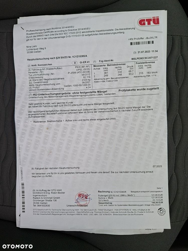 Opel Zafira 1.4 Turbo Innovation - 37