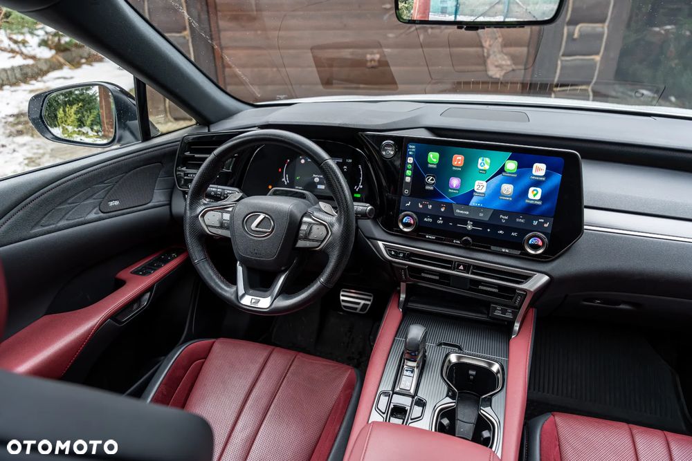 Lexus RX 500h F Sport Edition - 33
