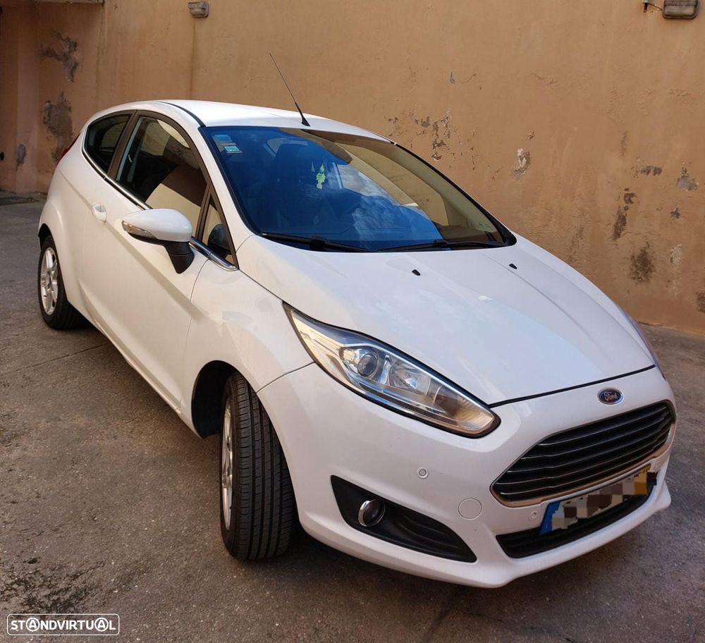 Ford Fiesta - 1