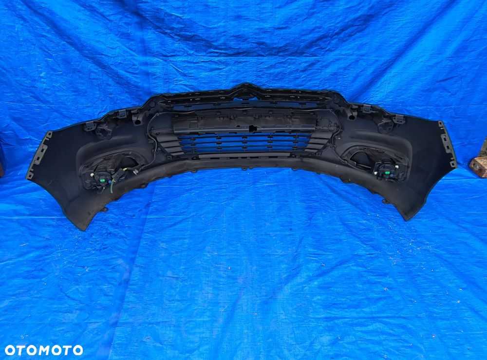 35C Zderzak przód przedni kompletny CITROEN C4 II 2  wysyłka - 14