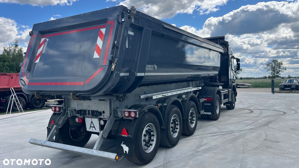 Schmidt Cargobull SCB S3D Naczepa Wywrotka Stalowa Rama Ocynk Dach Elektryczny z Pilota Oś Podnoszona Hamulce Tarczowe Pod Ciągnik 4x4 (nie Meiller schwarzmuller Langendorf) - 29