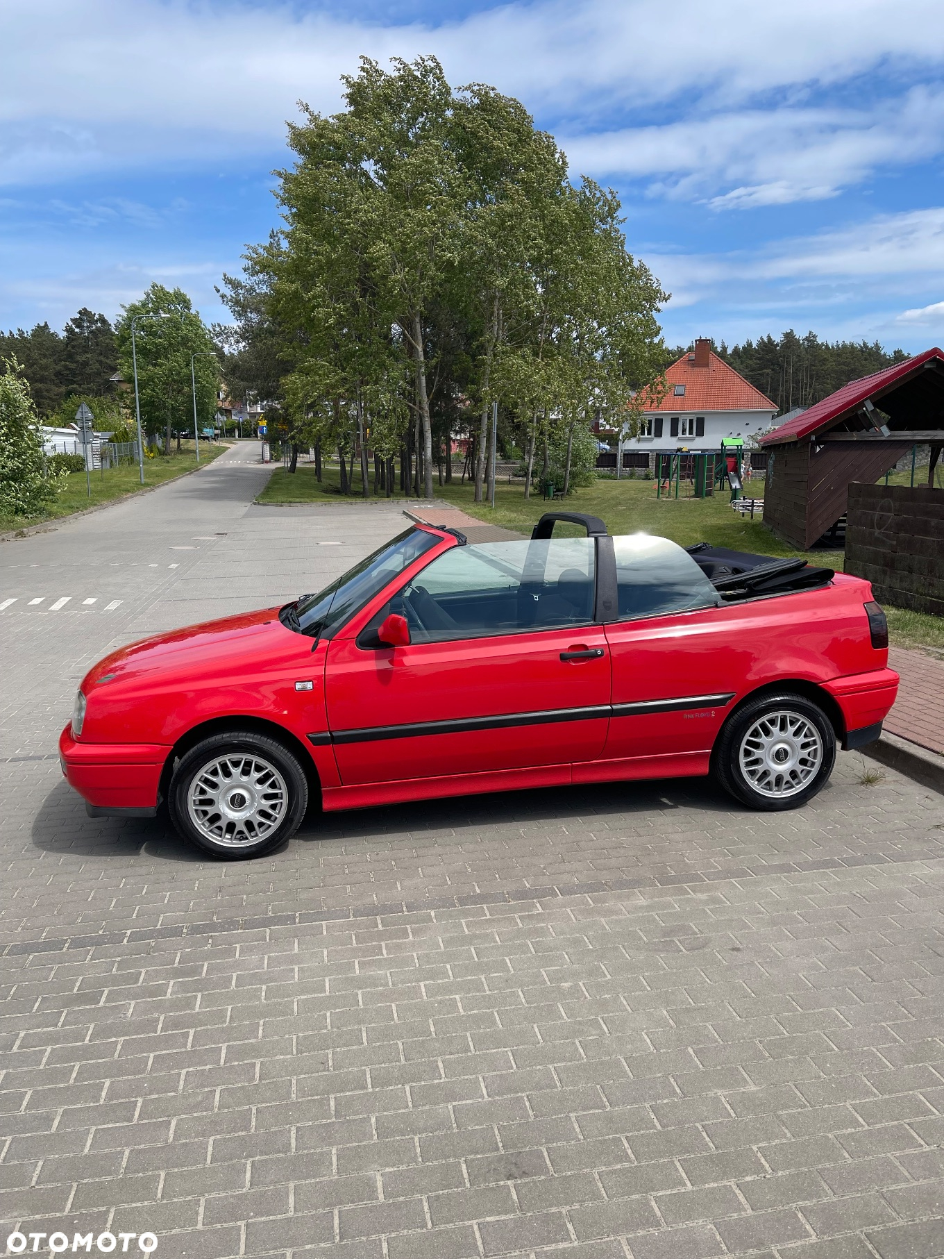 Volkswagen Golf Cabriolet 1.8 - 15