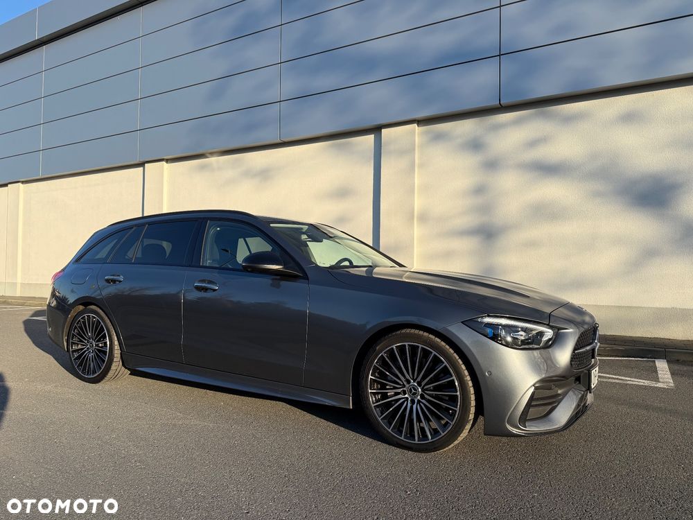 Mercedes-Benz Klasa C 220 d 9G-TRONIC - 1