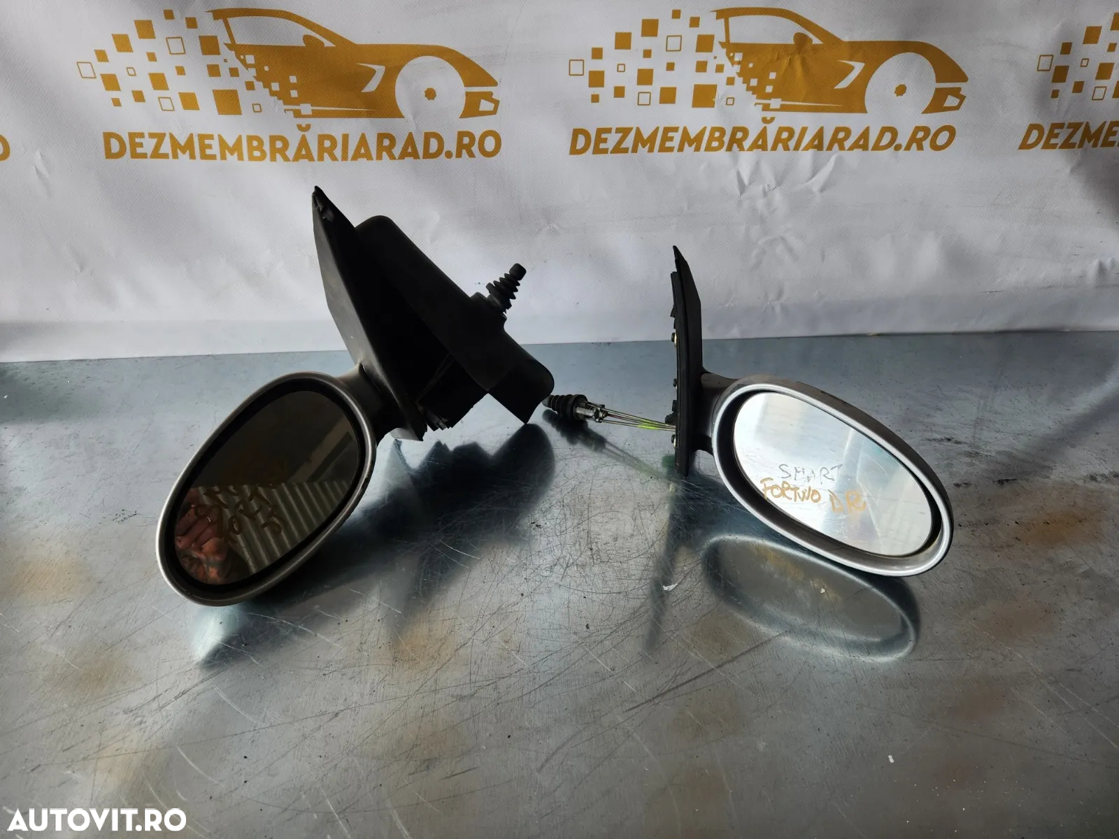 Oglinzi Oglinda Stanga Dreapta Smart Fortwo Cu Reglaj Manual - 5
