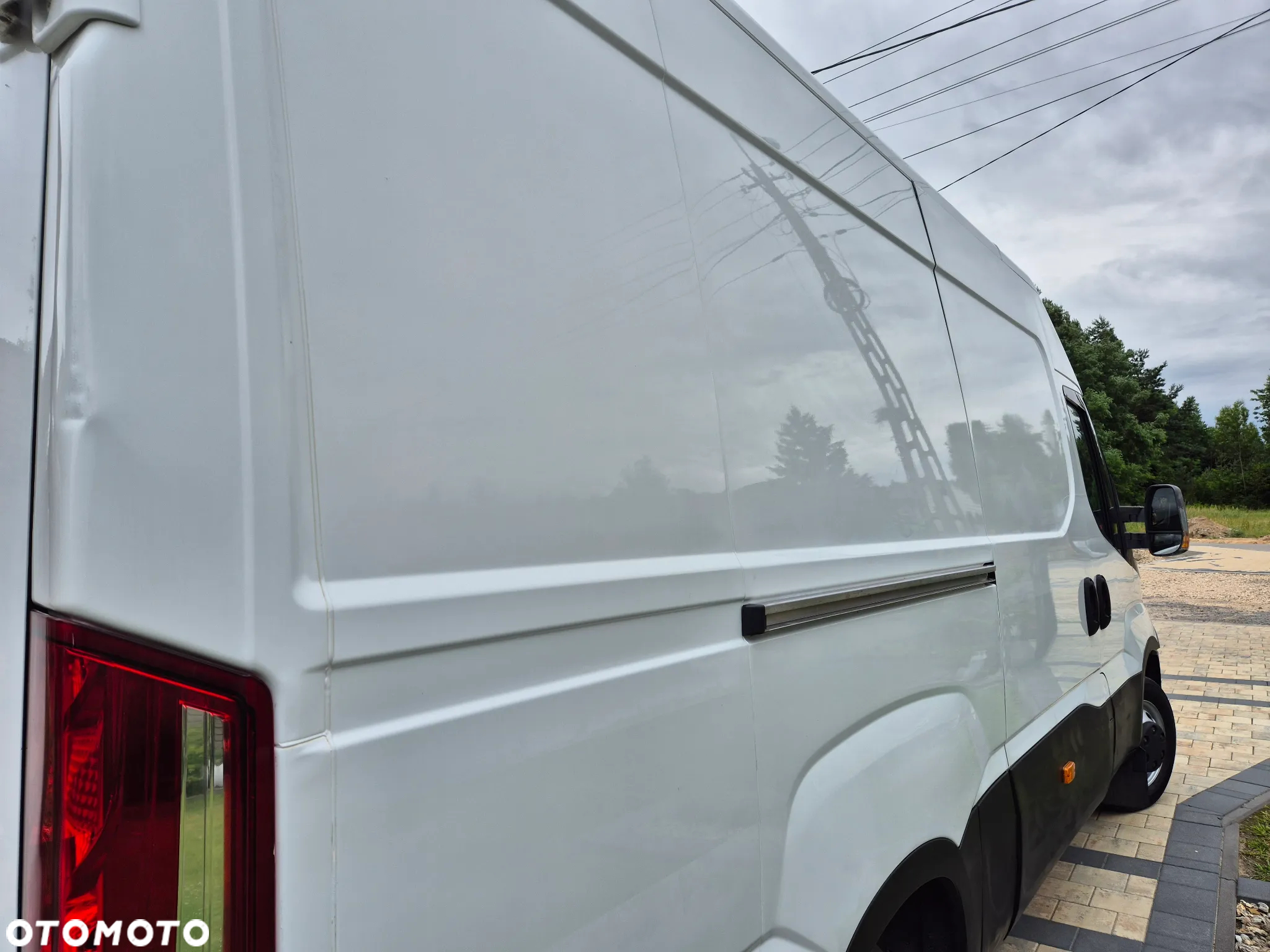 Iveco DAILY 40C15 L3H2 KLIMA BLIZNIAK TEMPOMAT BLOKADA MOSTU NAVI - 9