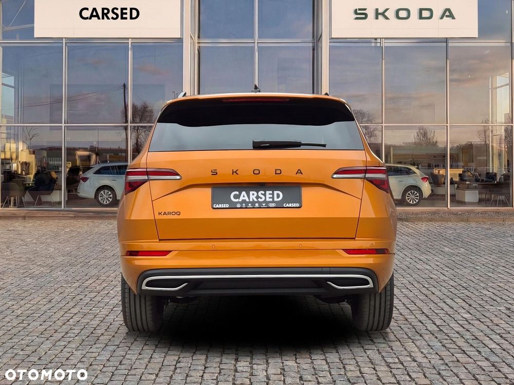 Skoda Karoq 1.5 TSI ACT Sportline DSG - 6