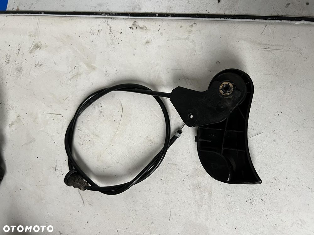 Linka maski z rączką Bmw e46 komplet - 2